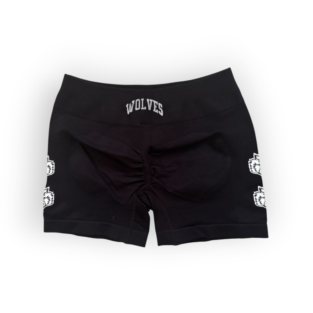 Darc Sport She Our Loyalty Katya Seamless Shorts in Black Katya Seamless Shorts - Picture 5 of 6
